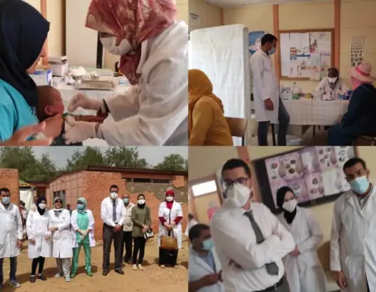 وحدة طبية تستهدف 424 شخصا بضواحي أزيلال