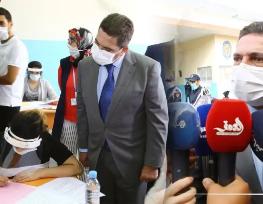 أمزازي: تجندنا لتوفير الظروف المواتية.. و539 من ذوي الهمم يجتازون البكالوريا (فيديو)