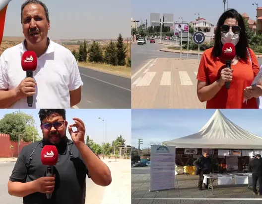 جمعويون يترافعون من أجل الحق في طريق آمنة بالحاجب (فيديو)