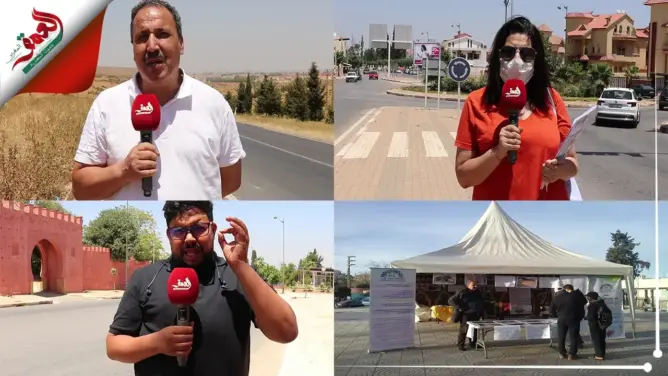 جمعويون يترافعون من أجل الحق في طريق آمنة بالحاجب (فيديو)