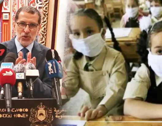 رئيس الحكومة: الدخول المدرسي غير واضح .. وتفوقنا على دول كبرى في البكالوريا (فيديو)