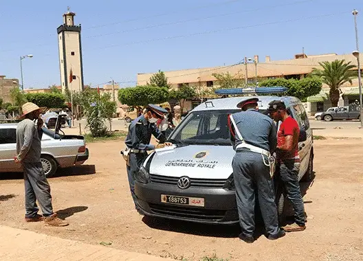 توقيف 309 شخصا بالحاجب بسبب عدم ارتداء الكمامة (صور)