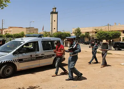 الدرك الملكي يفكك عصابة متخصصة في سرقة الأسلاك النحاسية بعين تاوجطات