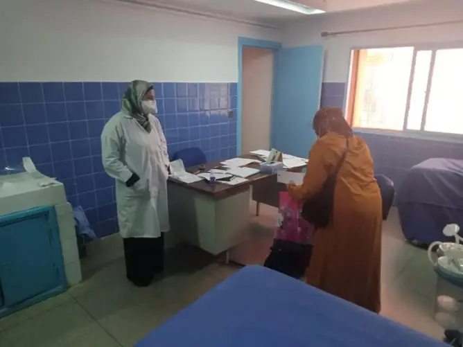 أبواب مفتوحة تستهدف مرضى الروماتيزم بأزيلال