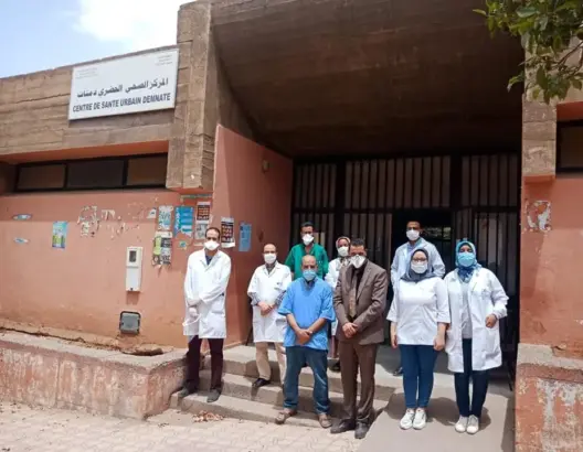 حملة للأمراض النفسية وأمراض القلب والشرايين تستهدف مواطنين بدمنات