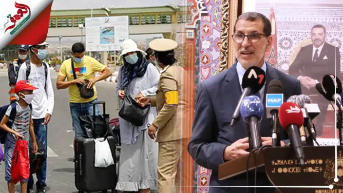 في 4 أيام .. 18 ألف مغربي دخلوا المملكة .. والعثماني: سجلنا 3 إصابات بـ”كور.ونا” قادمة من إيطاليا