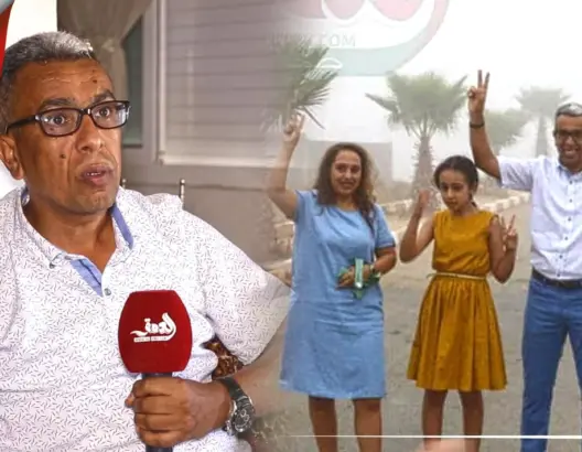 الصحافي المهداوي في أول حوار له بعد معانقته الحرية (فيديو)