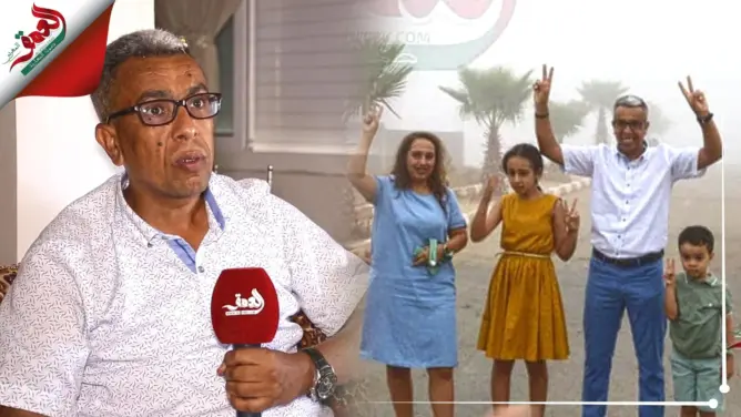 الصحافي المهداوي في أول حوار له بعد معانقته الحرية (فيديو)