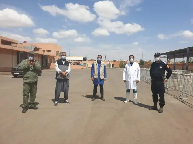 سلطات مراكش تغلق سوق السمك بالجملة مخافة تفشي “كورونا”