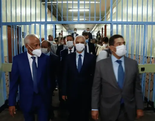 بكالوريا 2020 في “عكاشة”.. وقاية ومحاربة للغش بحضور وزيري التعليم والصحة (فيديو وصور)