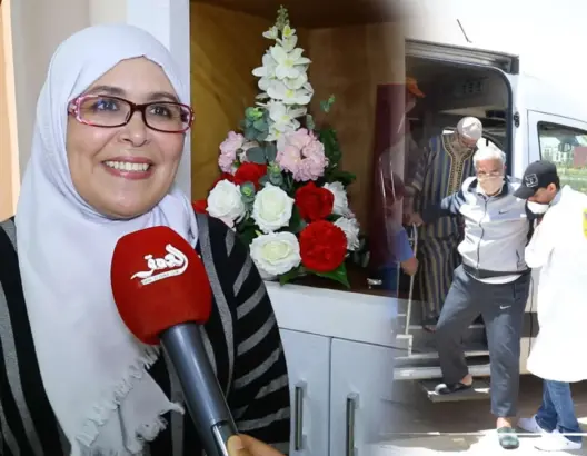 السعدية ..خمسينية تحقق حلم البكالوريا بميزة مستحسن وتطمح للدراسات العليا (فيديو)