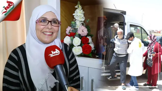 السعدية ..خمسينية تحقق حلم البكالوريا بميزة مستحسن وتطمح للدراسات العليا (فيديو)