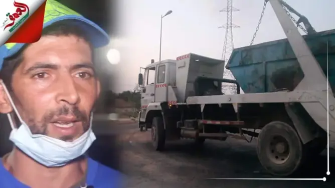 تزامنا مع عيد الأضحى.. عامل نظافة بوجدة يوجه رسالة للمغاربة (فيديو)