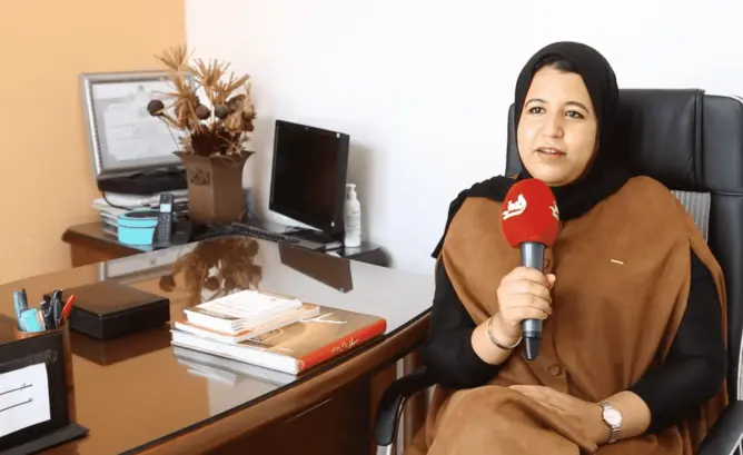 تخرج أول فوج للمرأة “عدل”..سكينة  تتحدث عن التجرية