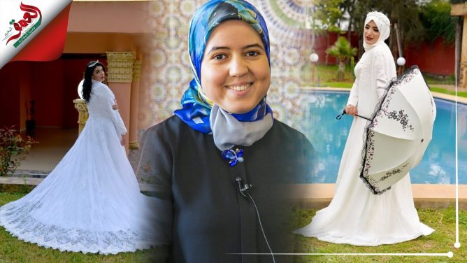 مهندسة مغربية تخلت عن عملها من أجل فساتين الأعراس