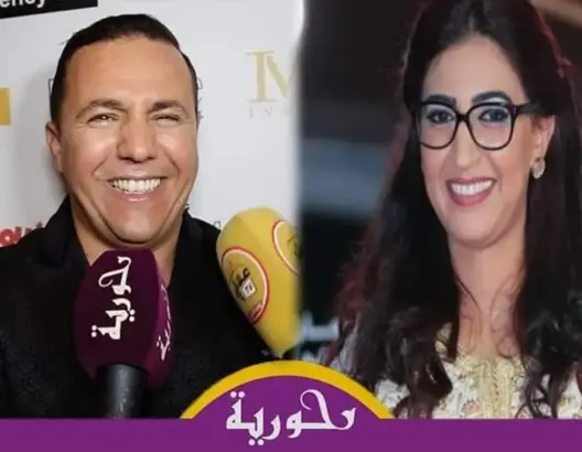 فوضيل يتحدث عن صداقته ببوطازوت وسبب عدم ظهور زوجته المغربية في الإعلام (فيديو)