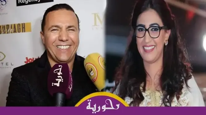 فوضيل يتحدث عن صداقته ببوطازوت وسبب عدم ظهور زوجته المغربية في الإعلام (فيديو)