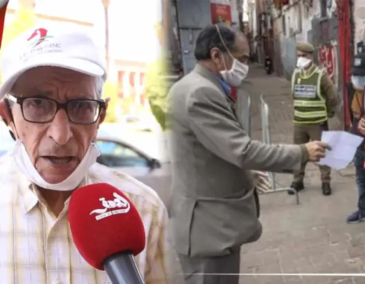 بكلمات موزونة .. مغربي يبدع زجلا عن أزمة كورونا وأثرها على المواطن (فيديو)