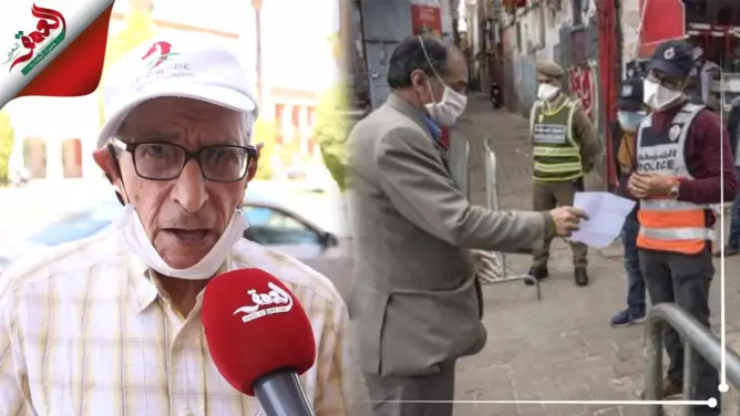 بكلمات موزونة .. مغربي يبدع زجلا عن أزمة كورونا وأثرها على المواطن (فيديو)