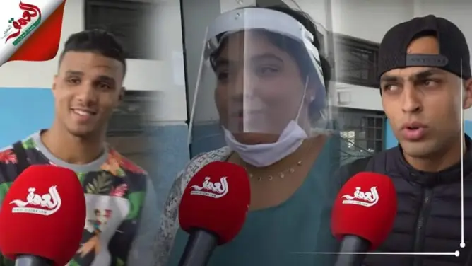 بكالوريا 2020 .. تلاميذ البيضاء يعلقون على أجواء الامتحانات في زمن “كورونا” (فيديو)