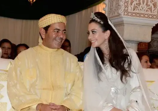 مولاي رشيد وزوجته كلثوم