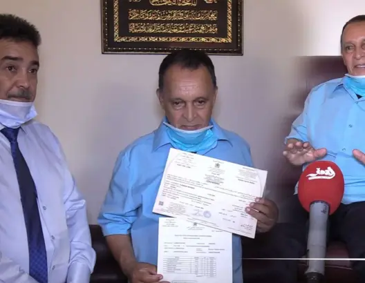 متقاعد عمره 65 سنة .. “جبار” مترشح باشتوكة ينال البكالوريا ويطمح لدراسة القانون (فيديو)