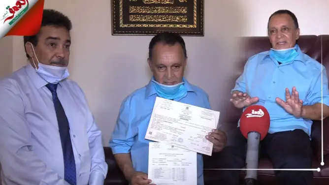 متقاعد عمره 65 سنة .. “جبار” مترشح باشتوكة ينال البكالوريا ويطمح لدراسة القانون (فيديو)