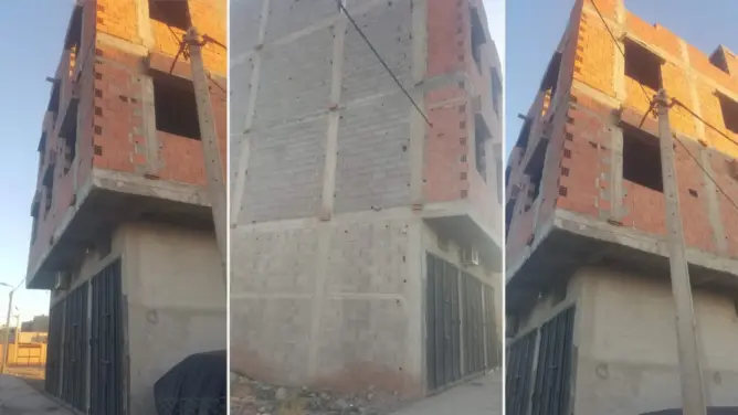 العمران و”ONEE” يمرران سلكا كهربائيا عبر منزل بمراكش