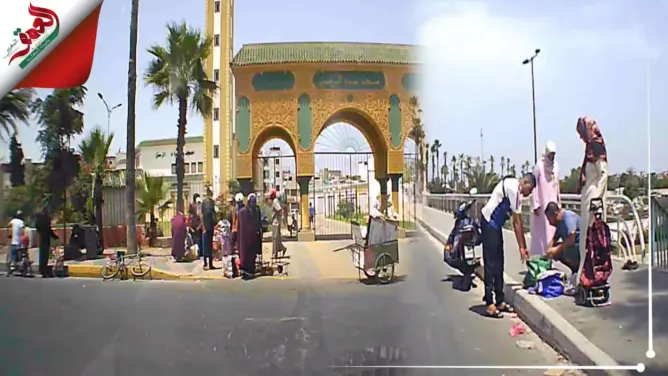 “متسولون” يبيعون لحوم وأمعاء الأضاحي المتبرع بها بشوارع البيضاء في غياب أي مراقبة (فيديو)