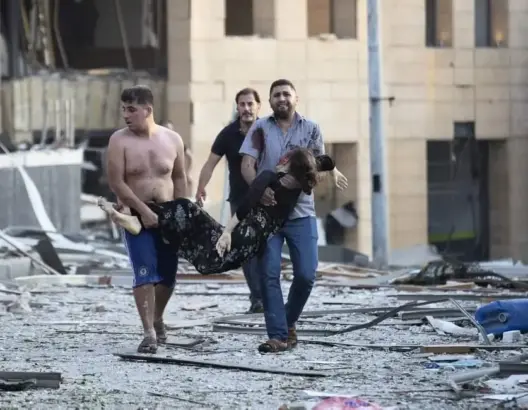 انفجارب بيروت
