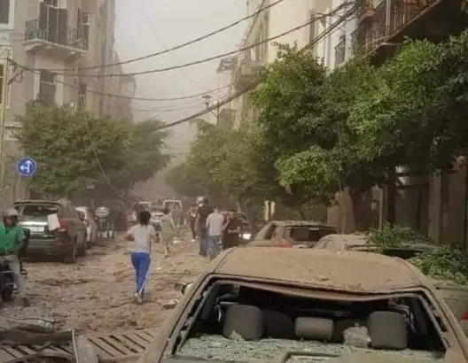 انفجارب بيروت