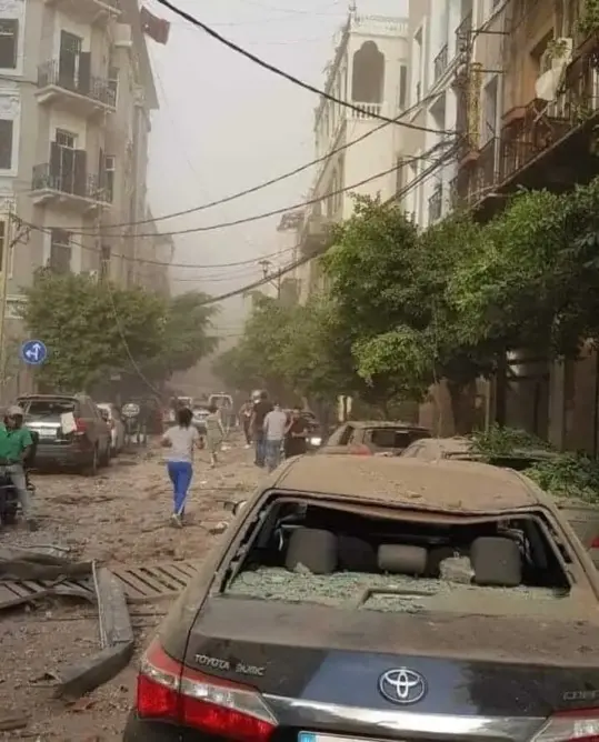 انفجارب بيروت