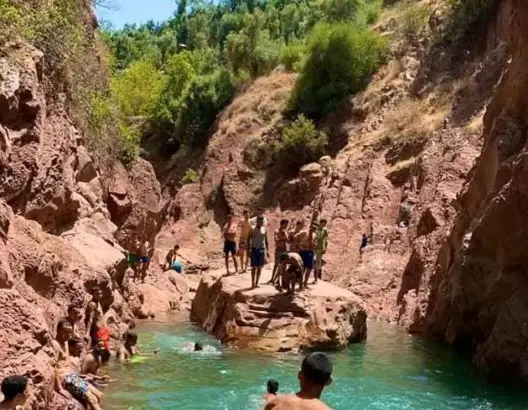 تشديد مراقبة المرور إلى أشهر منتجعات الحوز خوفا من تفشي فيروس كورونا