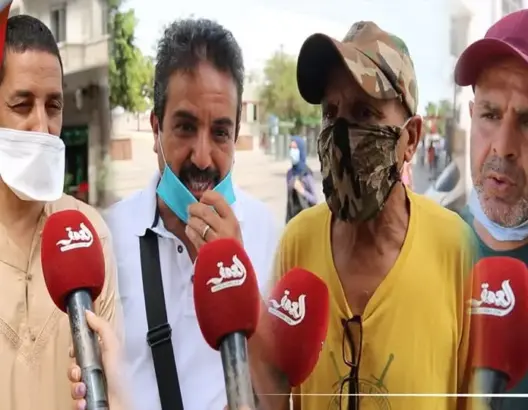 مواطنون بالدار البيضاء
