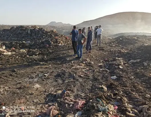 عريضة تطالب بحلول إيكولوجية لمطرح النفايات بقلعة السراغنة.. ورئيس الجماعة يوضح