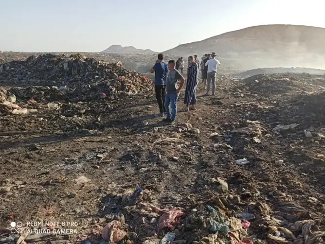 عريضة تطالب بحلول إيكولوجية لمطرح النفايات بقلعة السراغنة.. ورئيس الجماعة يوضح