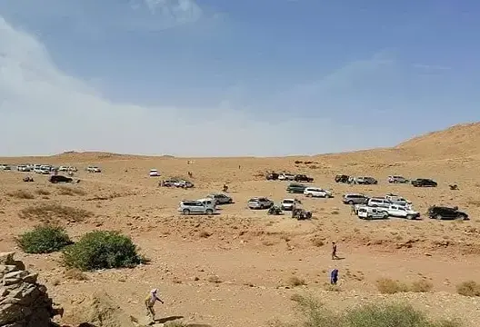 سقوط نيزك بين الرشيدية وكلميمة