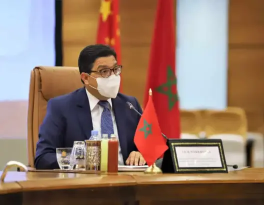 وزير الخارجية المغربي