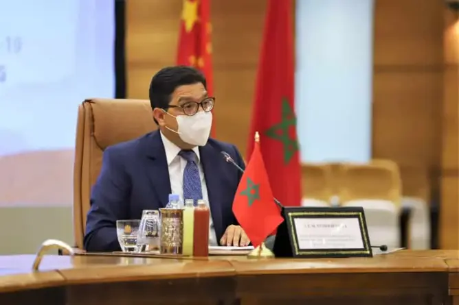وزير الخارجية المغربي