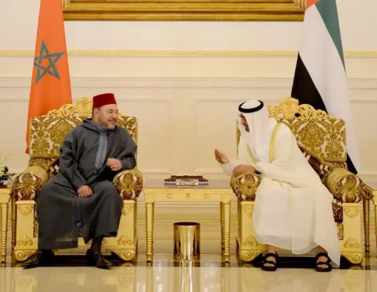 المغرب والامارات