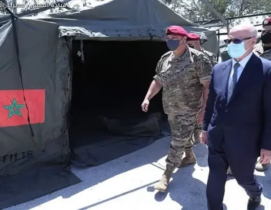 وزير خارجية لبنان مشيدا بمساعدات المغرب لبلاده: ساهمت في تضميد الجراح