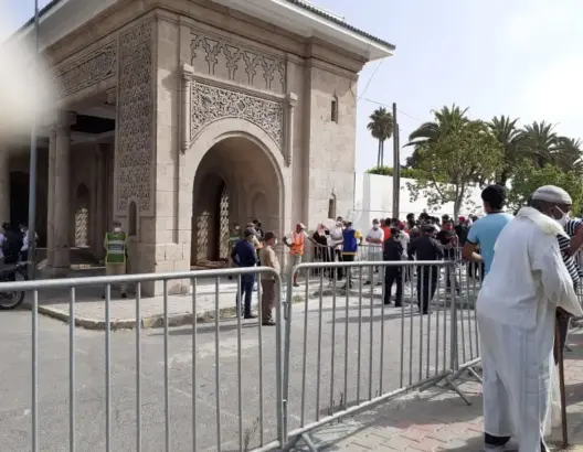 تشييع جثمان ثريا جبران بالدار البيضاء