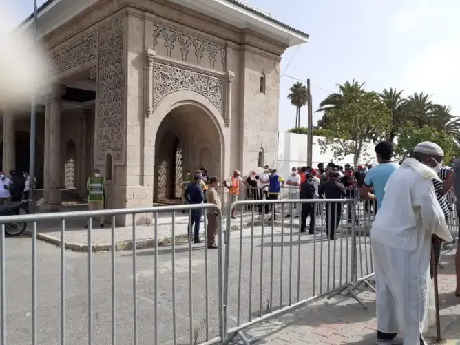 تشييع جثمان ثريا جبران بالدار البيضاء