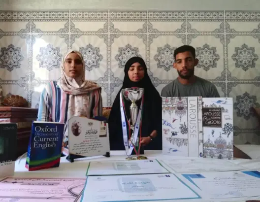 صماء وبكماء وحصلت على البكالوريا.. خديجة تكشف للعمق أسرار نجاحها
