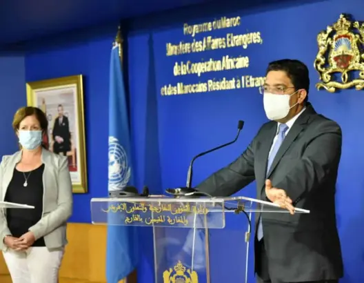 المغرب يعلن دعمه التام لجهود الأمم المتحدة في تدبير الملف الليبي
