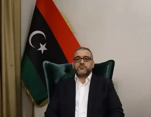 رئيس المجلس الأعلى للدولة الليبي