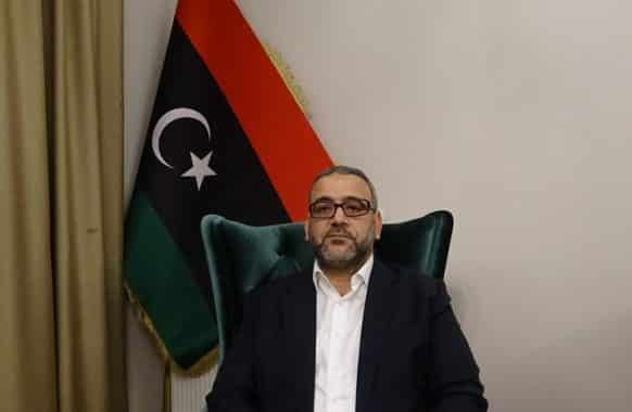 رئيس المجلس الأعلى للدولة الليبي
