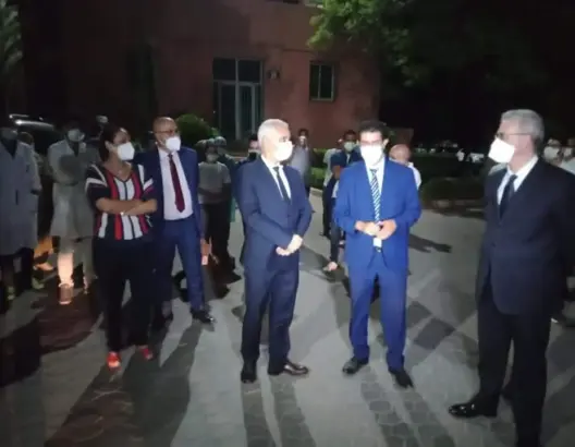 هل سيعفي أيت الطالب المسؤول عن إغلاق مصالح طبية بمستشفى ابن طفيل بمراكش؟