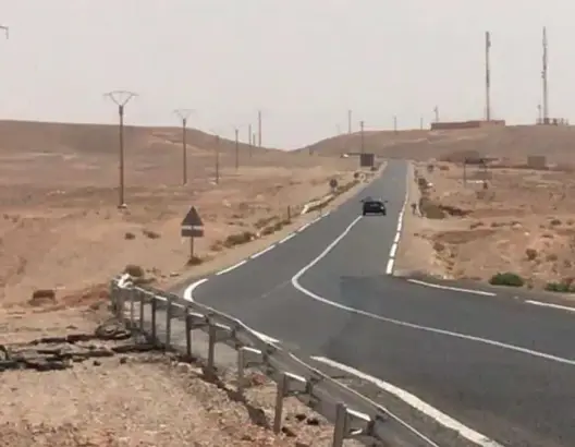 توجد بجماعة أيت سدرات السهل الغربية بقلعة امكونة