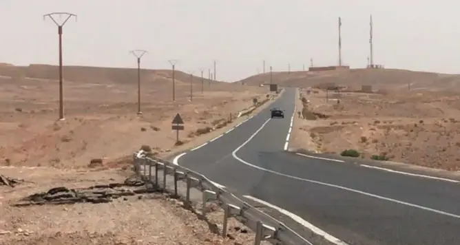 توجد بجماعة أيت سدرات السهل الغربية بقلعة امكونة